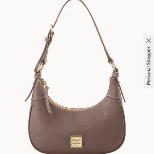 Dooney and Bourke Lucca  Leather Shoulder Bag